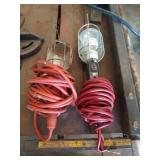 2 drop lights, both work