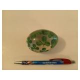 Hand-painted paperweight