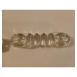 Pyrex glass insulator