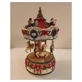 Christmas musical carousel