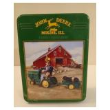 John Deere tin w/ 1000 pc puzzle