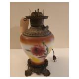 Electrified lamp 13"