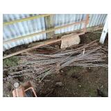 75+ galvanized fence stays