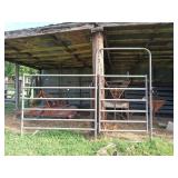 10 ft entry panel / 4 ft gate