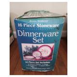 Royal season 16 piece stoneware dinnerware set i