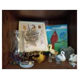 Asst home decor, collectibles