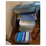 Plastic tubs and lids