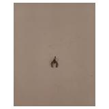 James Avery horseshoe charm