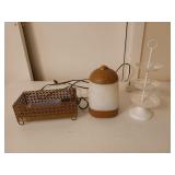 Antique lamp, diffuser, jewelry holder