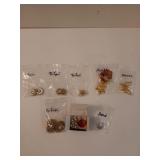 10 pieces of assorted, name-brand costume