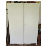 2 door cabinet 71x47.5x21 * NO CONTENTS *