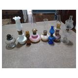 8 ct small oil lamps