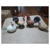 Rooster collection