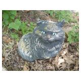 Concrete kitty cat 12"