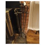 5 pc fireplace tool set