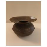 Brass spittoon 5x8