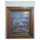 4 pcs wall art 28 x 24.5 average