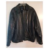 Croft & Barrow lambskin jacket size L