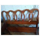 Maple headboard / footboard 42x56