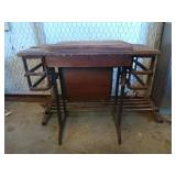 Sewing machine table, no sewing machine 31x34x16