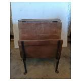 Old school desk 26 x 22 x 23
