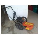 Echo bearcat model 76065 trimmer, has compression