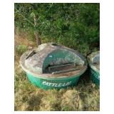 52" cattle-lac liquid supplement tank they