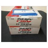 40 rounds PMC 22-250 ammo