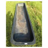 Plastic feed trough 10