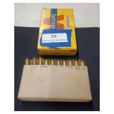 20 rounds reload 30-06