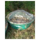 52" cattle-lac liquid supplement tank they