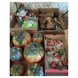 Christmas and fall decor