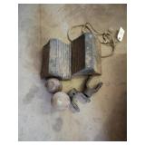 Oxygen settling cap, tractor yoke joints, to