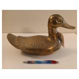 Brass duck 7.5x13