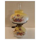 Beautiful hurricane lamp 16"