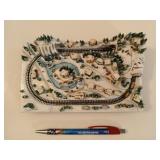 Hawthorne village "Christmas crossing" by Thomas