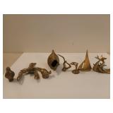 8 pc brass collection