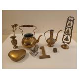 Wonderful brass collection