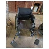 18-in wide wheelchair