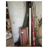 Corner contents wooden creeper potato gun some