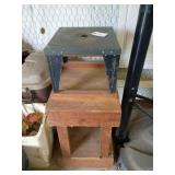 Router table on wooden stand 40x25x17