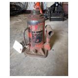 8 ton hydraulic jack works