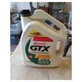 3/4 full Castrol 5W30