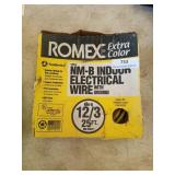 25 ft 12-3 Romex new in box