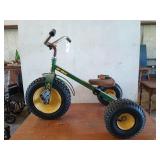 Dirt King pedal three wheeler