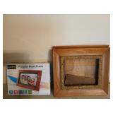 Digital photo frame, asst picture frames