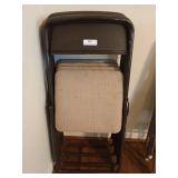 4 Cosco folding chairs