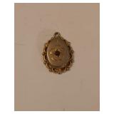 3/4 in 12 carat pendant