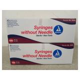 200 ct 10 mL lock tip syringes w/o needle