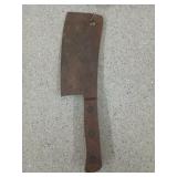 9" meat cleaver #290